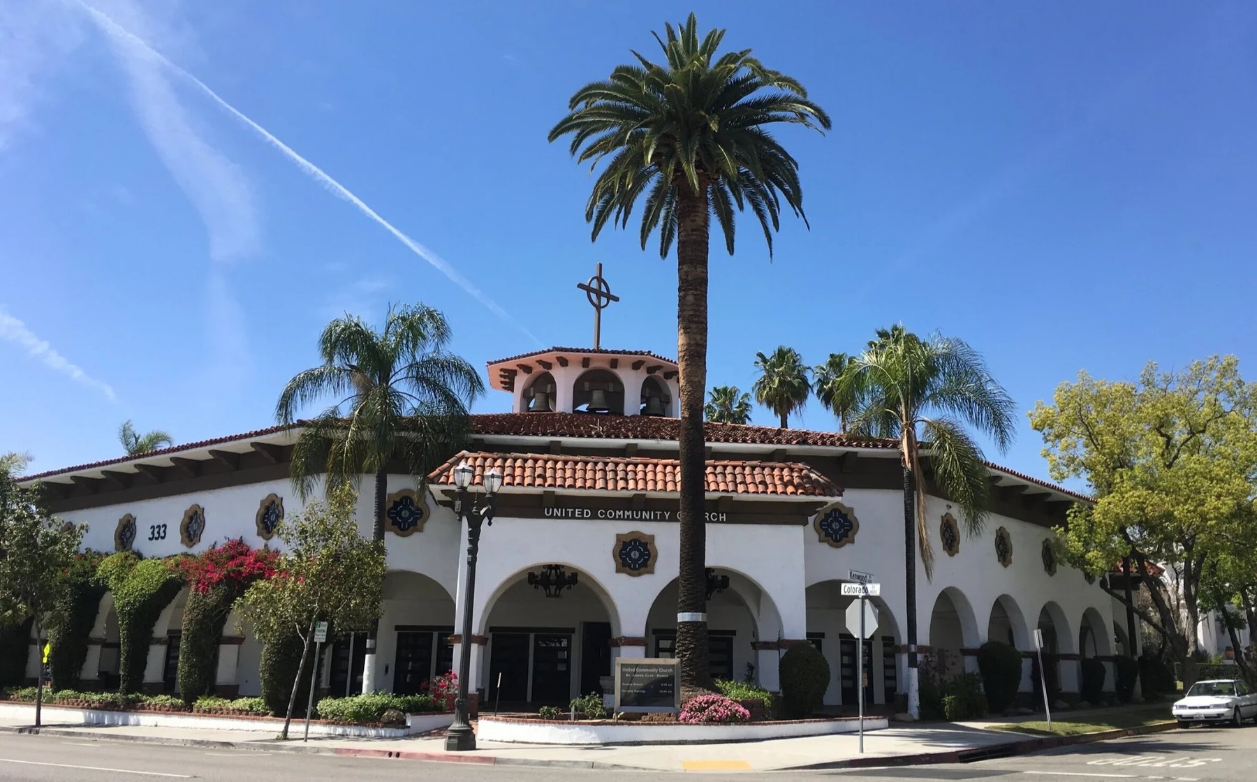 His Presence Fire Church at 333 East Colorado Street in Glendale