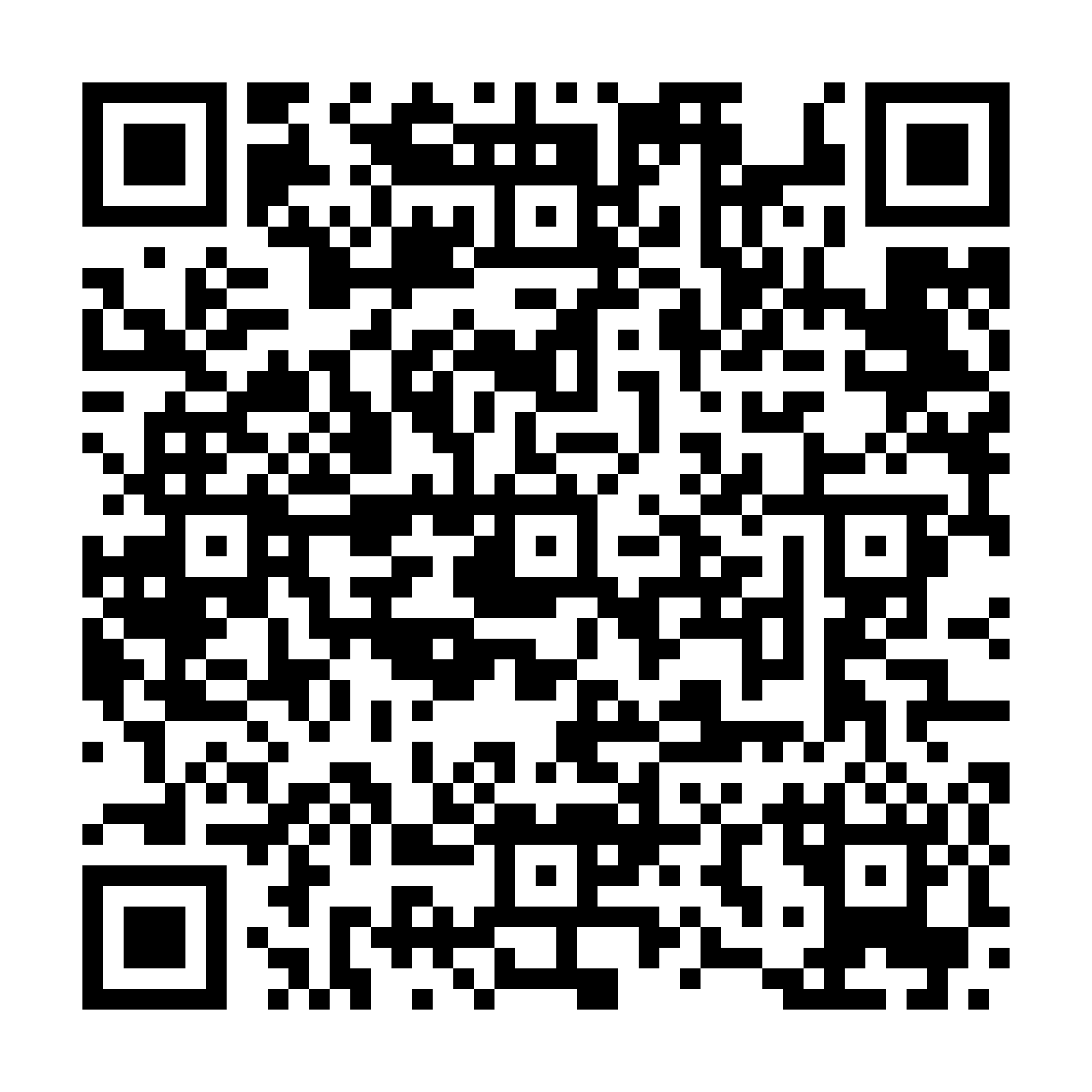 QR code to the hub